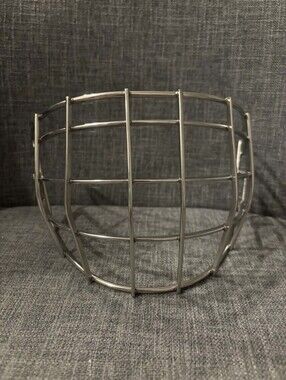 Bauer Hockey Certified Replacement Goalie Cage, Size Senior